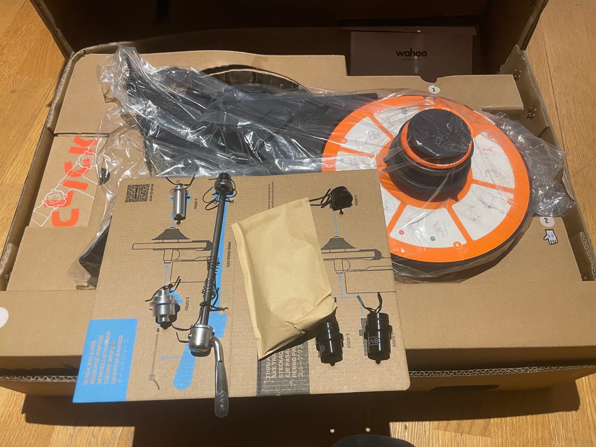 Wahoo Kickr Core 2 in OVP mit allen Teilen