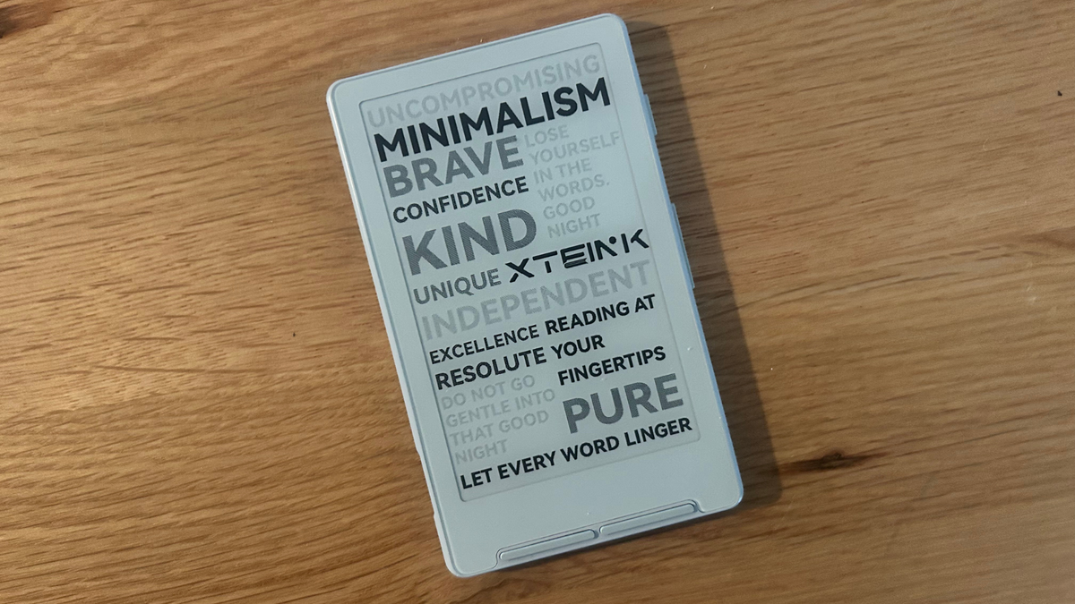XTEInk X4 (kleiner eBook Reader)