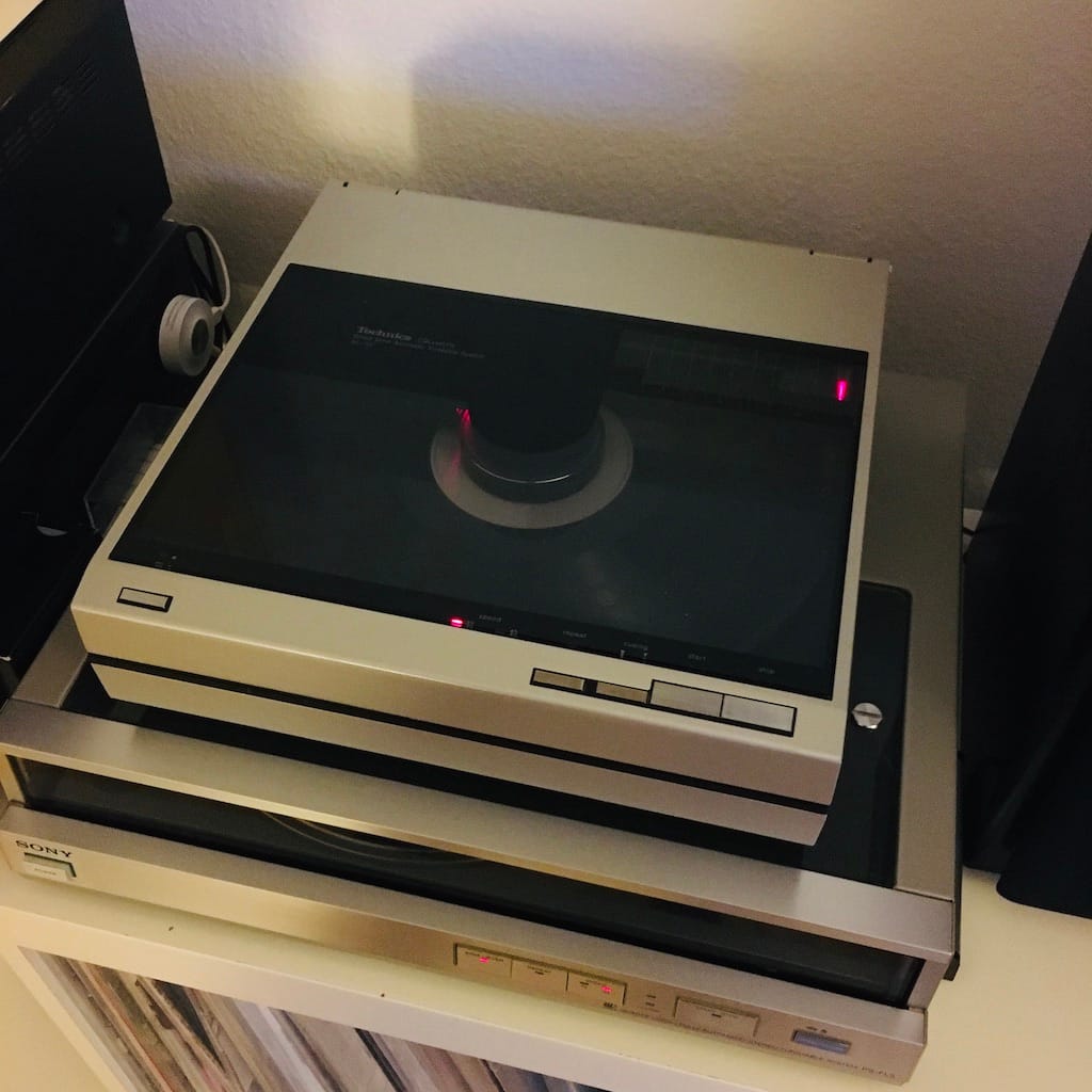 Technics SL-10 Tangential Plattenspieler