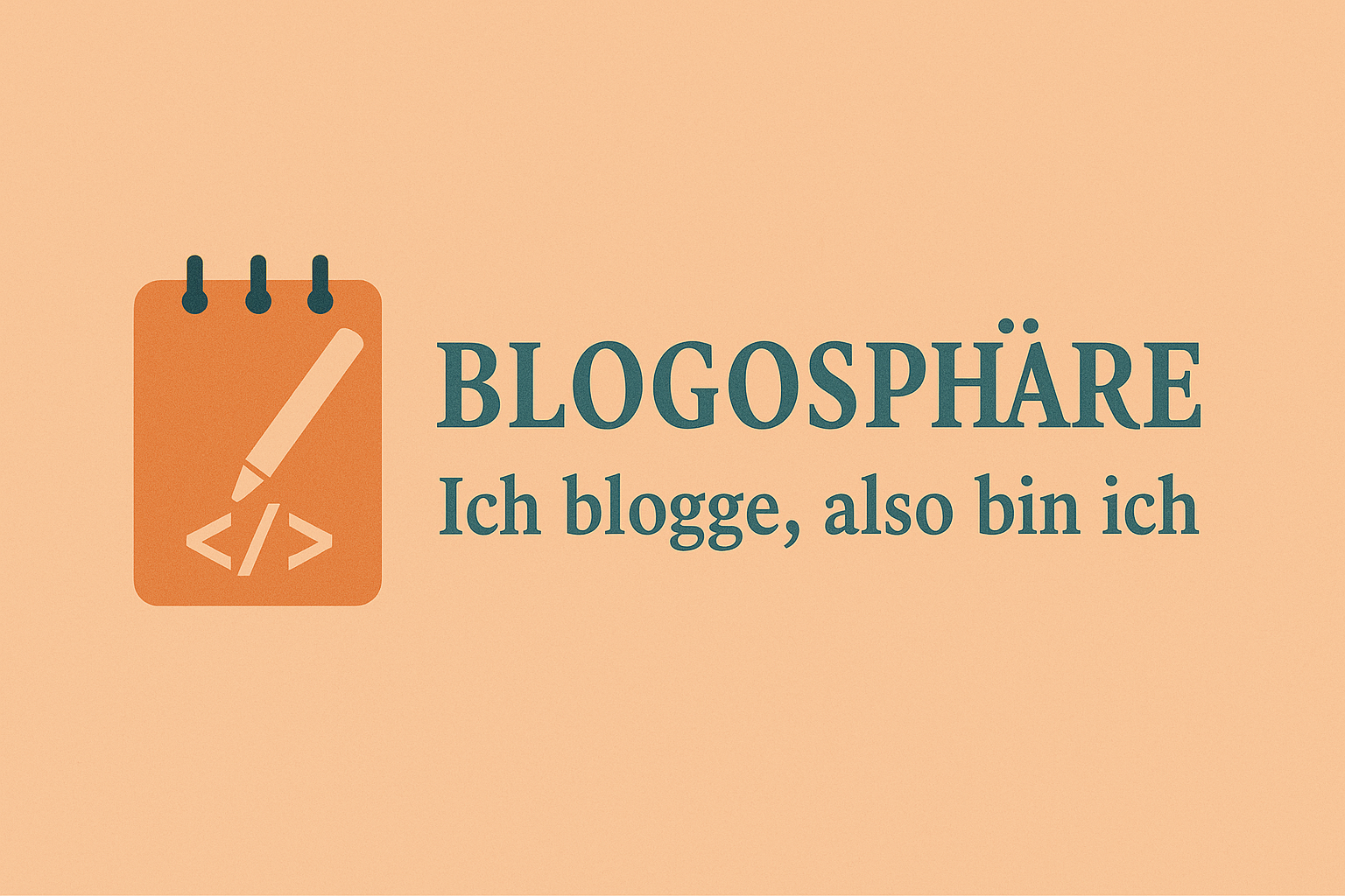 Ich blogge, also bin ich - Selbstbeschäftigung und die Blogosphäre