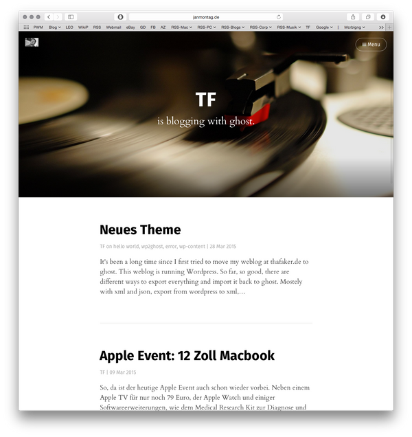 New Theme