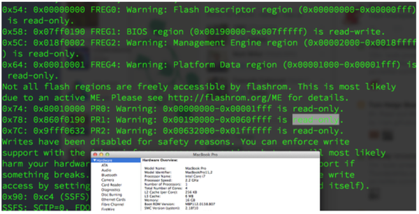 Yolo Virus in tha EFI