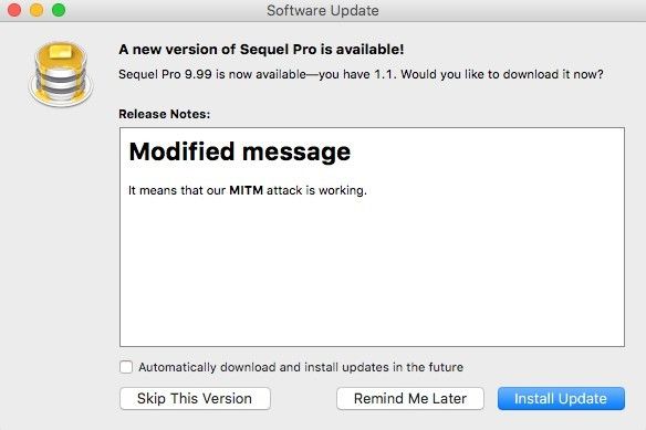 [SICHERHEIT] Auto-Updater mit Sicherheitsproblemen