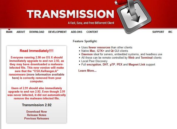 [EILT] Erste Ransomware für OS X ist da