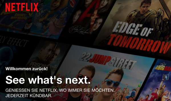 [GERÜCHTE] Netflix bald mit Download-Offline-Angebot?