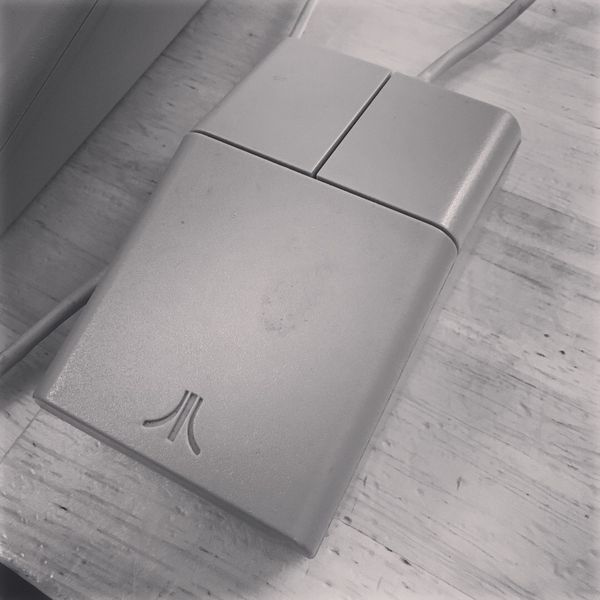 Atari 1040 ST in 2018 mit online und so