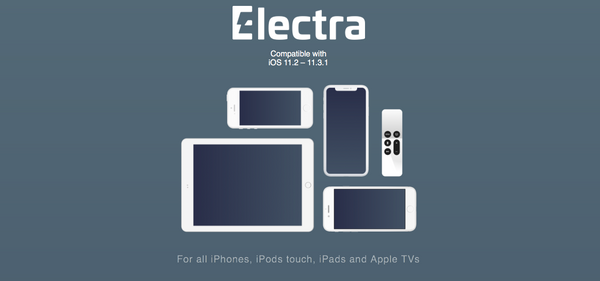 [JAILBREAK] Electra für iOS 11.2 bis 11.4 - How To