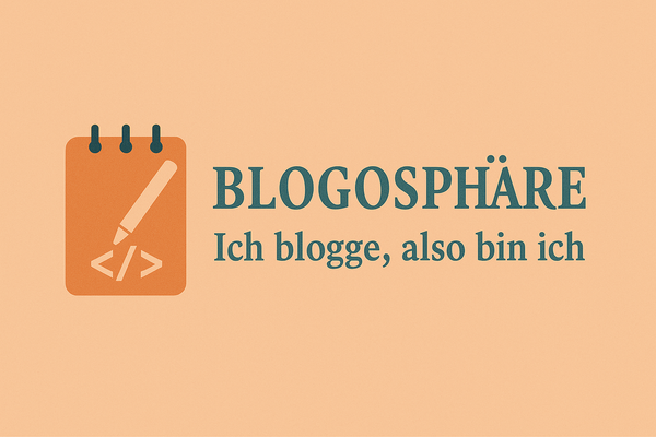 Ich blogge, also bin ich - Selbstbeschäftigung und die Blogosphäre