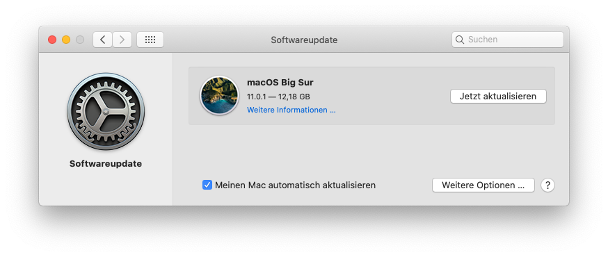 macOS 11 Big Sur ist da - startet die Downloads