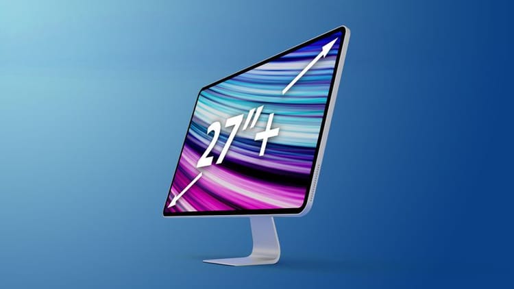 Wann endlich wieder iMac 27"