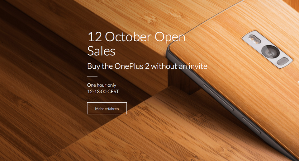 [OnePlus] Verkaufsoffener Montag