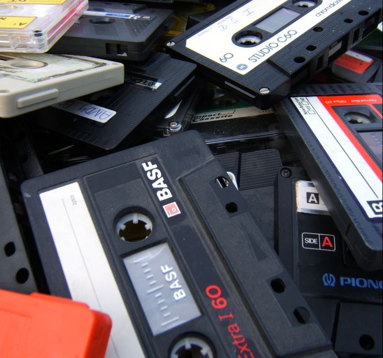 Musik der 80s als Tape-Rip