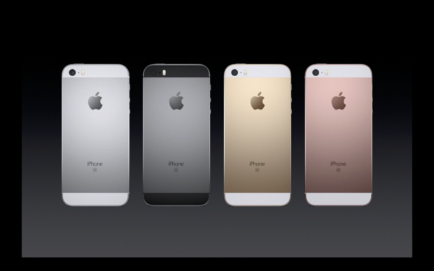 Das iPhone SE ist da (Apple Keynote)