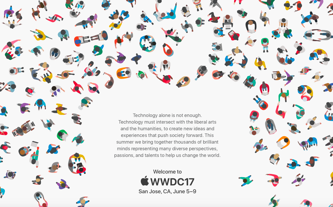 WWDC 2017:  05.06. bis 09.06.2017