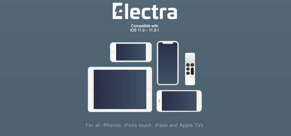 [JAILBREAK] Electra für iOS 11.2 bis 11.4 - How To