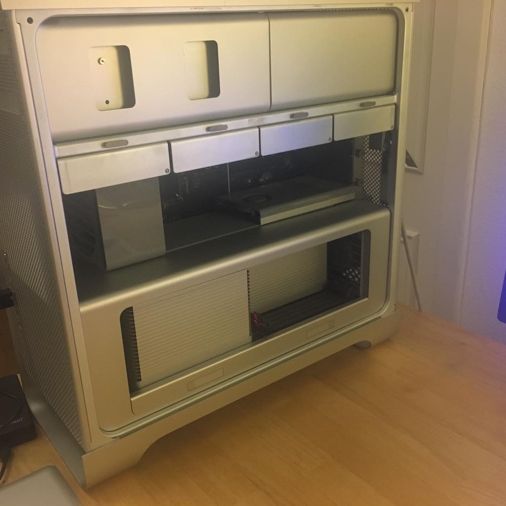 Der legendäre MacPro Käsereibe