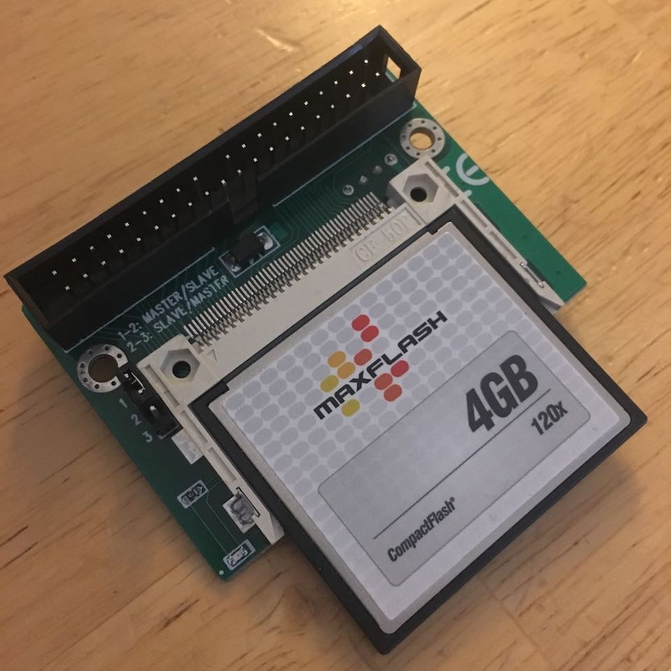 Vintage PC mit DOS 6.22 und Windows 3.11 (und OS/2 Warp)