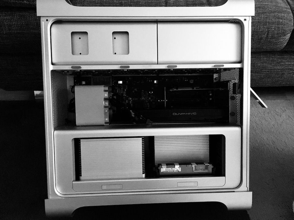 macOS 10.15 Catalina nativ auf MacPro5,1 - OpenCore