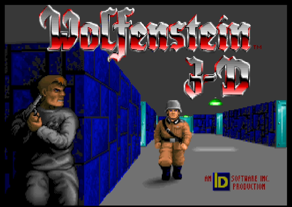 Wolfenstein 3D auf dem AMIGA 1200