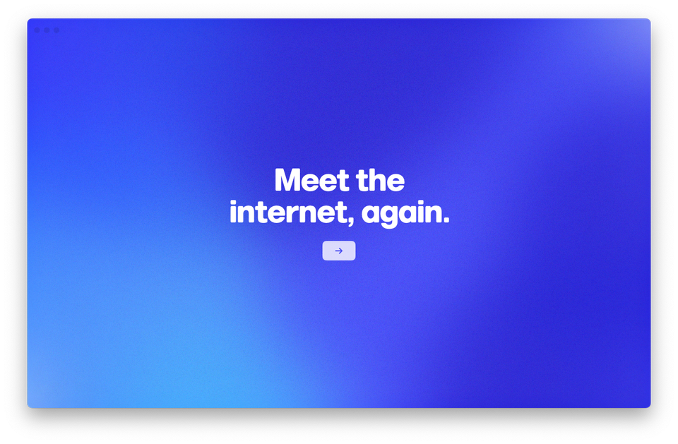 ARC for Mac Startsequence